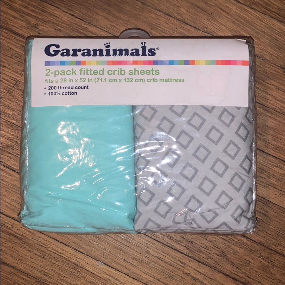 Garanimals Fitted crib sheets